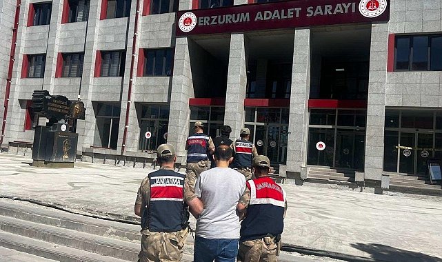 Erzurum'da DEAŞ propagandası yapan 1 kişi tutuklandı