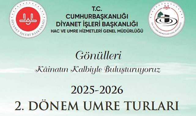 Erzurum'dan umre turları başladı