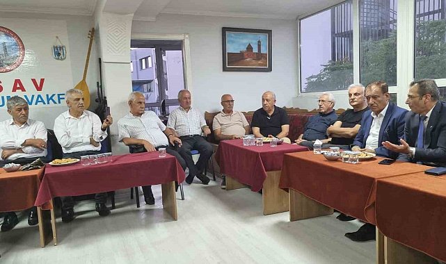 ESAV'da yerel kalkınma ve bölgesel teşvik bilgilendirme toplantısı