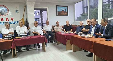 ESAV'da yerel kalkınma ve bölgesel teşvik bilgilendirme toplantısı