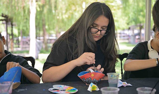 Esenyurtlu çocuklar Açık Hava Eğitim ve Sanat Şenliği'nde doyasıya eğlendi