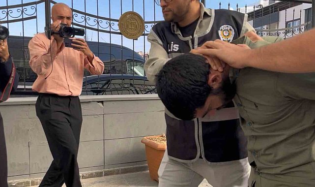 Eşini sokak ortasından döven şahıs adliyeye sevk edildi