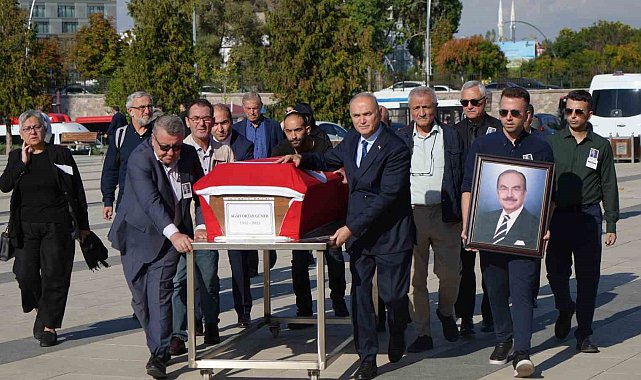 Eski Bakan Güner, Ankara'da son yolculuğuna uğurlandı