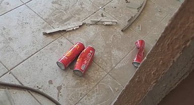 Eski dershane binası madde bağımlılarının yuvası haline geldi