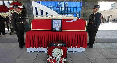 Eski TBMM Başkanı Karakaş son yolculuğuna uğurlandı