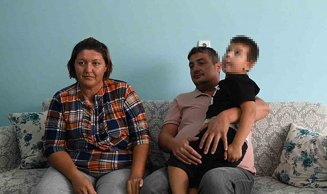 Eskişehir'de 5 yaşındaki engelli oğlunu döven adama, anneden kahvede meydan dayağı