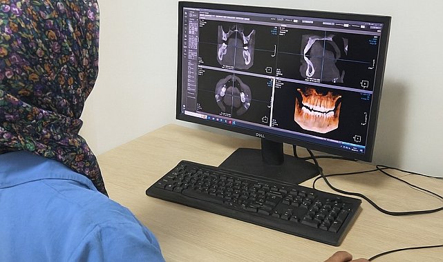 Eskişehir'de diş sağlığında yeni tomografi dönemi