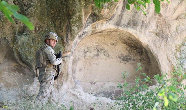 Eskişehir'de jandarma kültürel mirası gözü gibi koruyor