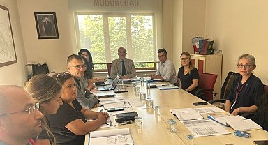Eskişehir'de MHRS Değerlendirme Toplantısı gerçekleştirildi