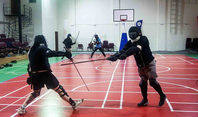 Eskişehir'de tarihi savaş sanatını yaşatıyorlar