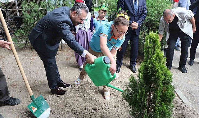 Eskişehir'de yeni eğitim yılına çevre odaklı başlangıç