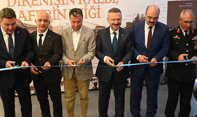 Eskişehir'in kurtuluşu sergiyle anıldı