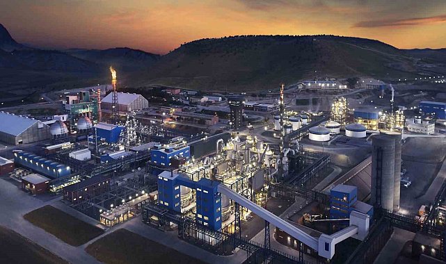 Eti Bakır Mazıdağı Tesisi'nde planlı revizyon duruşu tamamlandı