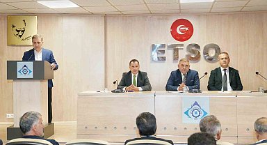 ETSO Meclisi yoğun gündemle toplandı