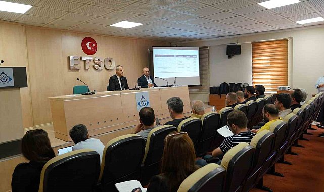 ETSO'da "İlk İhtiyaç Analizi" toplantısı