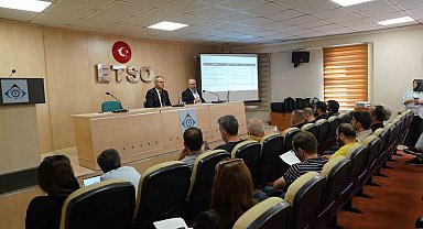ETSO'da "İlk İhtiyaç Analizi" toplantısı