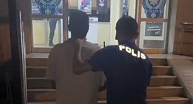 Evden yağma yapan firari hükümlü yakalandı