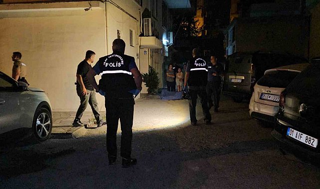 Evinin önünde öldürüldü