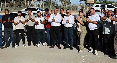 Eylem yapan tarım işçileri ve aracılarına çiftçilerden çağrı: "3 ay bekleyin"