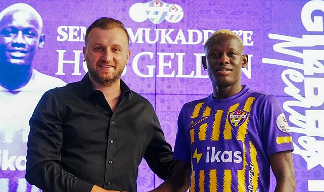 Eyüpspor, Gilbert Mendy'yi transfer etti