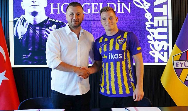 Eyüpspor, Mateusz Legowski'yi kadrosuna kattı
