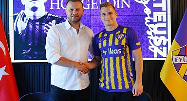 Eyüpspor, Mateusz Legowski'yi kadrosuna kattı