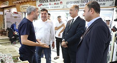 Eyyübiye'de vatandaşın talepleri dinlendi