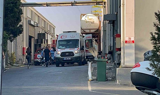 Fabrika kazanında kimyasaldan zehirlenen işçi kurtarılamadı