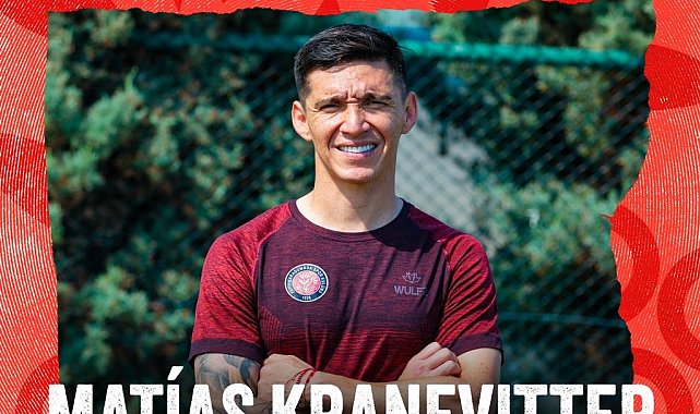 Fatih Karagümrük, Matias Kranevitter'i kadrosuna kattı