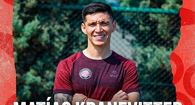 Fatih Karagümrük, Matias Kranevitter'i kadrosuna kattı