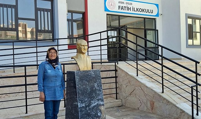 Fatih Mahalle Muhtarı Taşçıoğlu'ndan okul teşekkürü