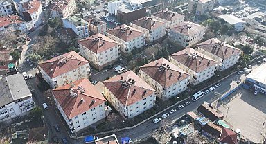 Fatih'te riskli yapılar yerini güvenli konutlara bırakıyor