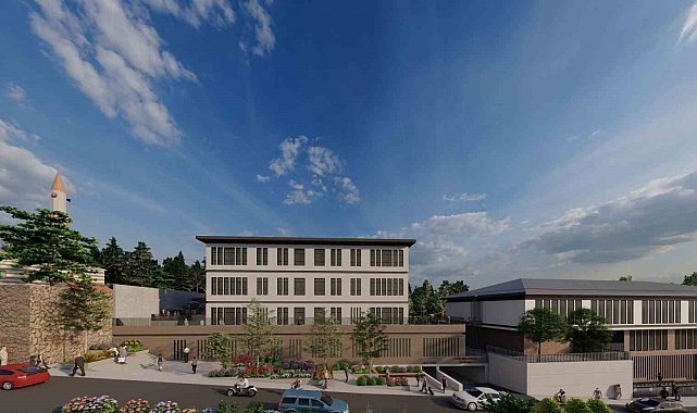 Fatih'te yeni okullar depreme karşı güvenle yükseliyor