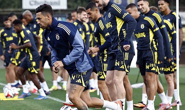 Fenerbahçe, Antalyaspor maçı hazırlıklarını tamamladı