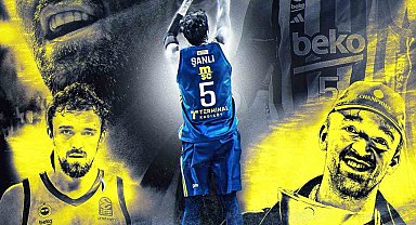 Fenerbahçe Beko, Sertaç Şanlı'ya veda etti