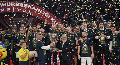 Fenerbahçe, Erkekler Cumhurbaşkanlığı Kupası'nı 8. kez kazandı