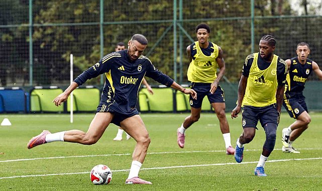 Fenerbahçe, hazırlıklarını sürdürdü