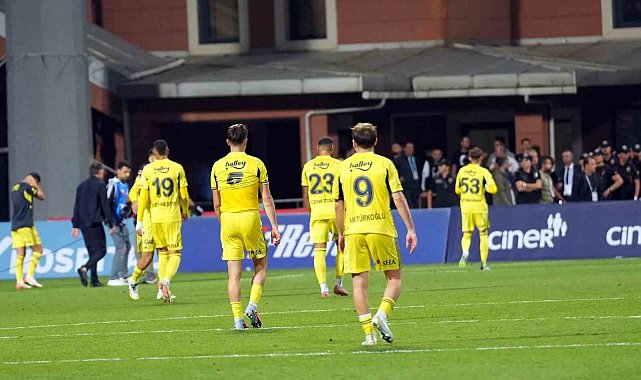 Fenerbahçe, Kasımpaşa'ya 12 maç sonra puan kaybetti