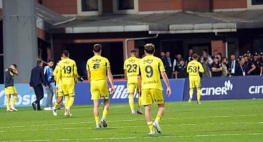 Fenerbahçe, Kasımpaşa'ya 12 maç sonra puan kaybetti