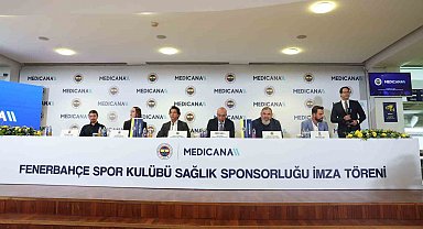 Fenerbahçe Spor Kulübü'nün sağlık sponsoru Medicana oldu