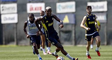 Fenerbahçe, Trabzonspor maçı hazırlıklarına devam etti