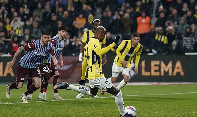 Fenerbahçe - Trabzonspor rekabetinde son 5 maçta 24 gol