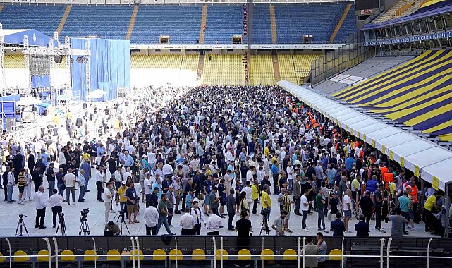 Fenerbahçe'de başkanlık seçimi hafta sonu yapılacak
