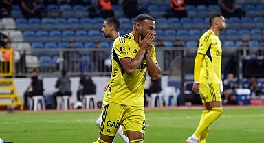 Fenerbahçe'de puan kayıpları devam ediyor