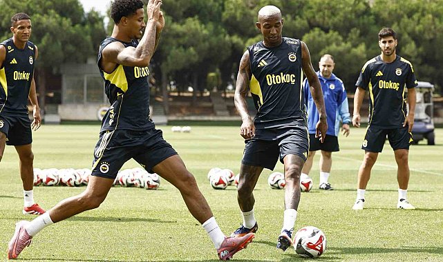 Fenerbahçe'de, Trabzonspor maçı hazırlıkları devam etti