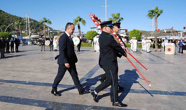 Fethiye'de Gaziler Günü kutlandı