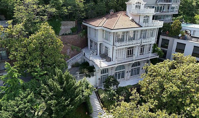 FETÖ firarisi Akın İpek'in Bebek'teki köşkü yeniden satışta