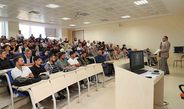 Filistin direnişi öğrencilere anlatıldı