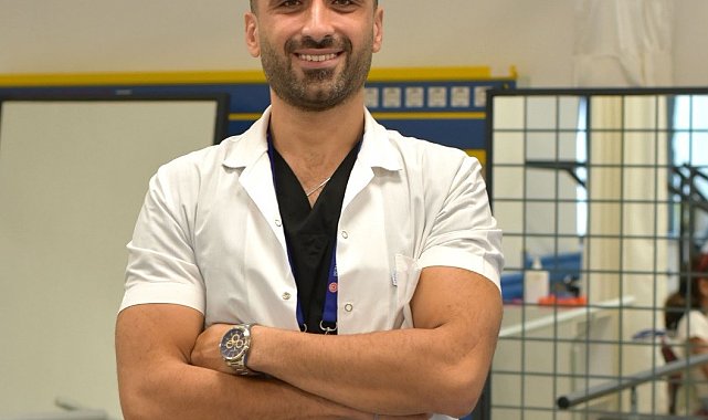 Fizyoterapistler aynı zamanda umut ve özgürlük kazandırıyor