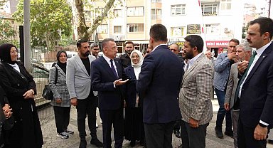 Fuat Oktay: "Türkiye Yüzyılı vatandaşlarımızla omuz omuza inşa edilecek"